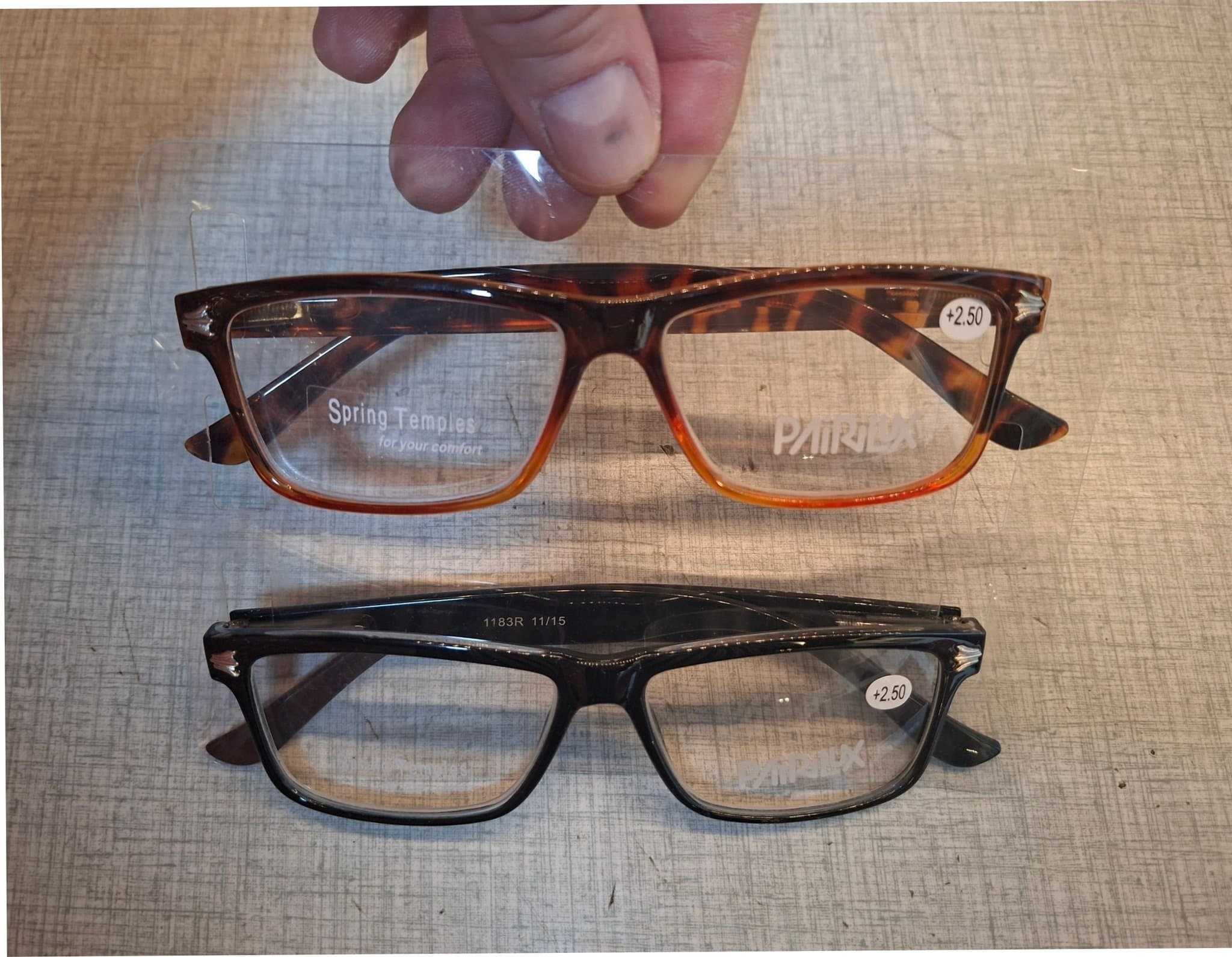 6 st, Läsglasögon Nya