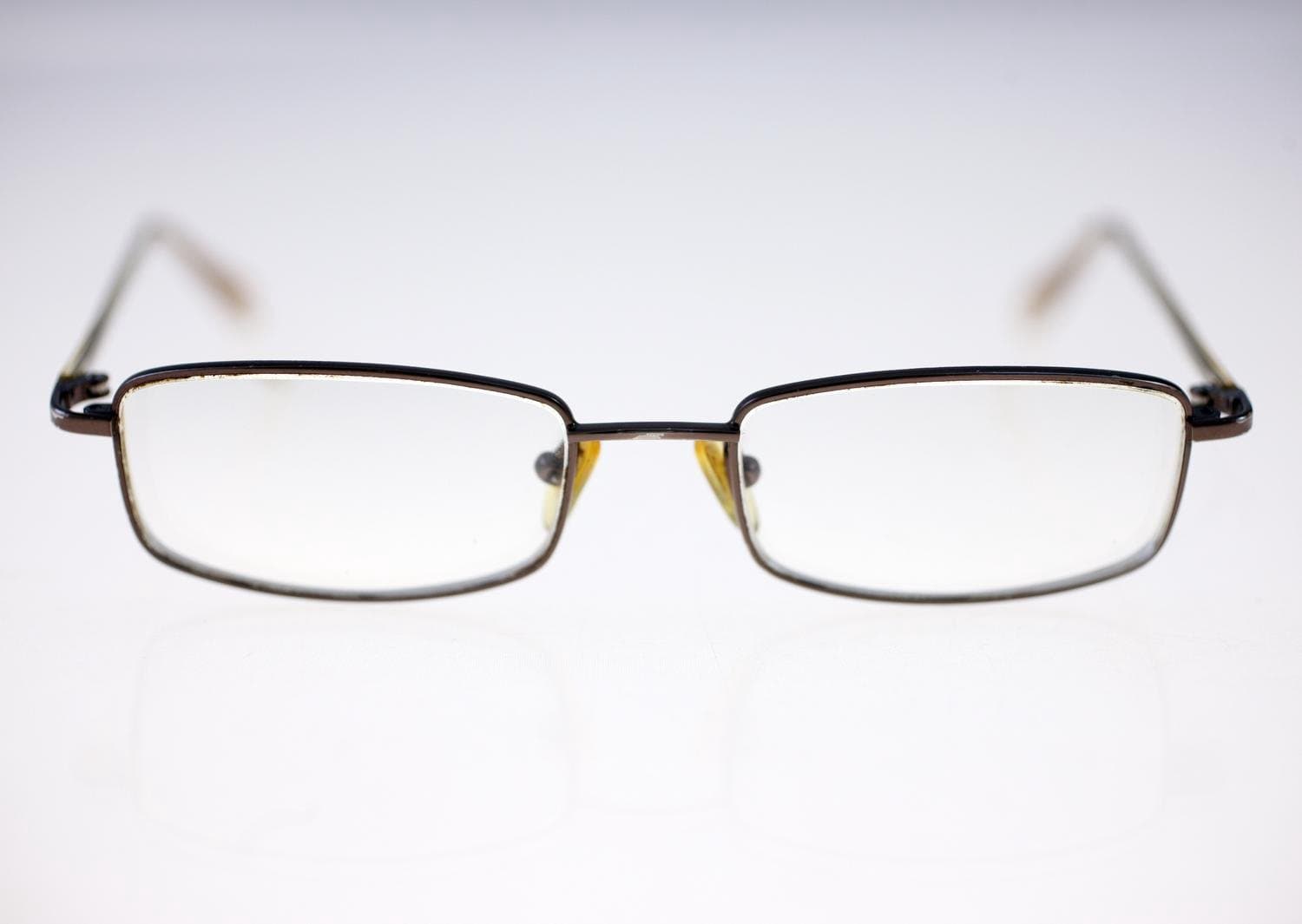 Kensington Collection FG 0063 DK brown vintage unisex eyeglasses-circa 1990s