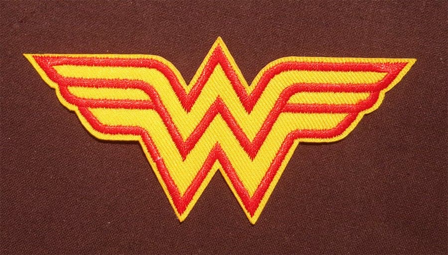Tygmärke - Wonderwoman -