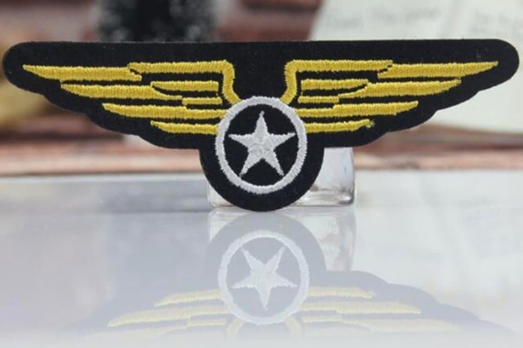 Tygmärke - Army Wings -