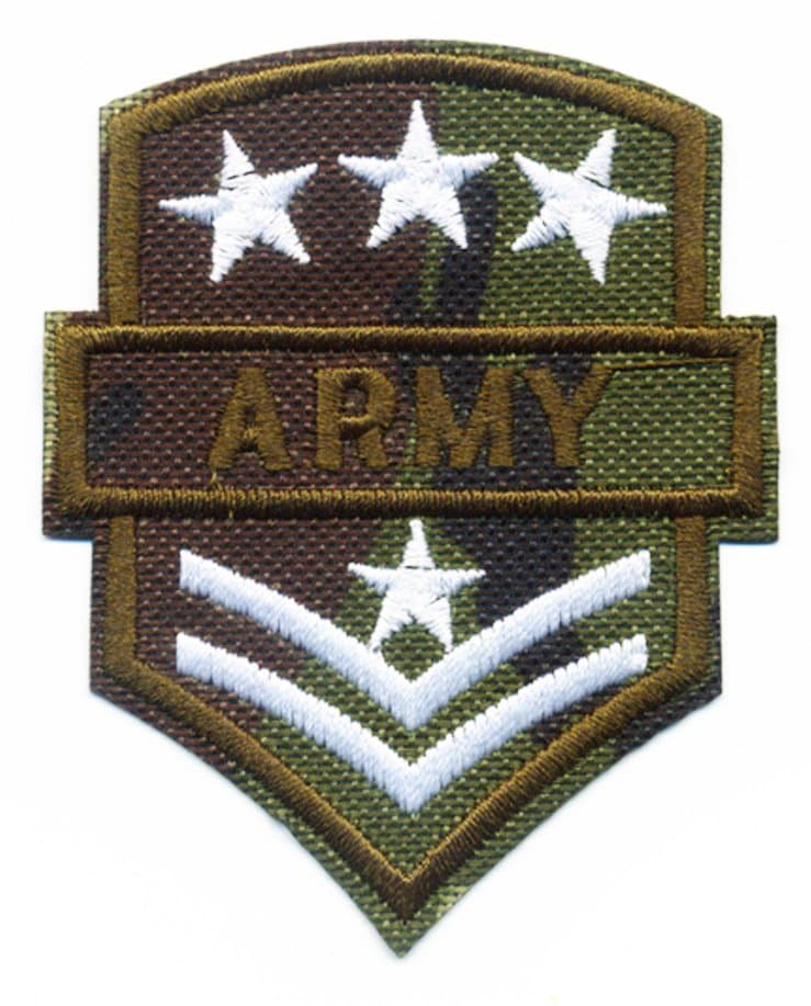 Tygmärke - Tarmac Star Army -