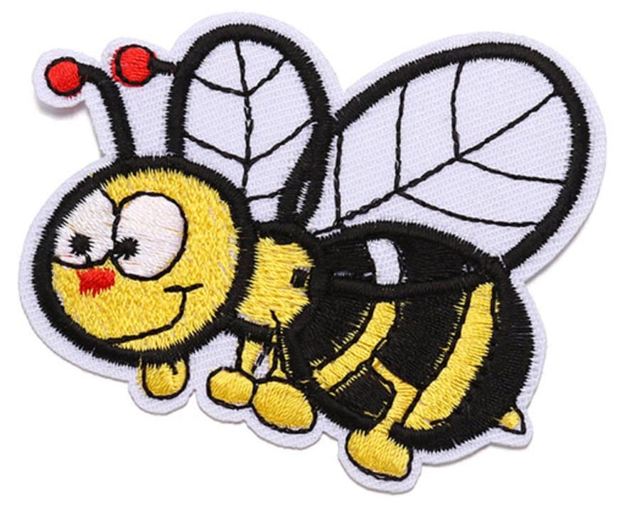 Tygmärke - Bi - PRESENT!! -