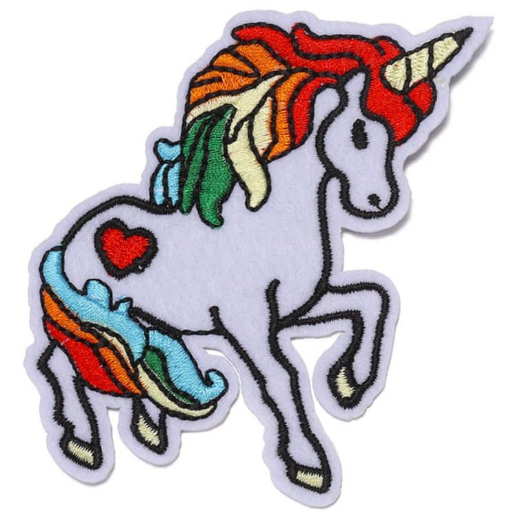 Tygmärke - Stor Enhörning -