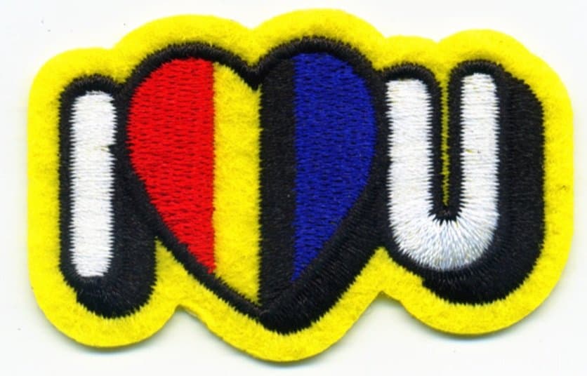 Tygmärke - I Love You -