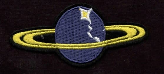 Tygmärke - Saturnus Planet -