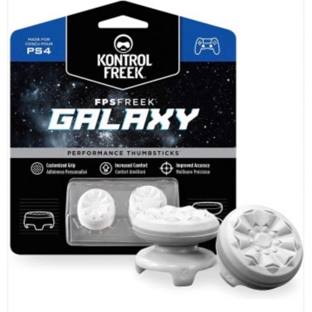 Vita Galaxy Tumgrepp för PS4/PS5 kontroll