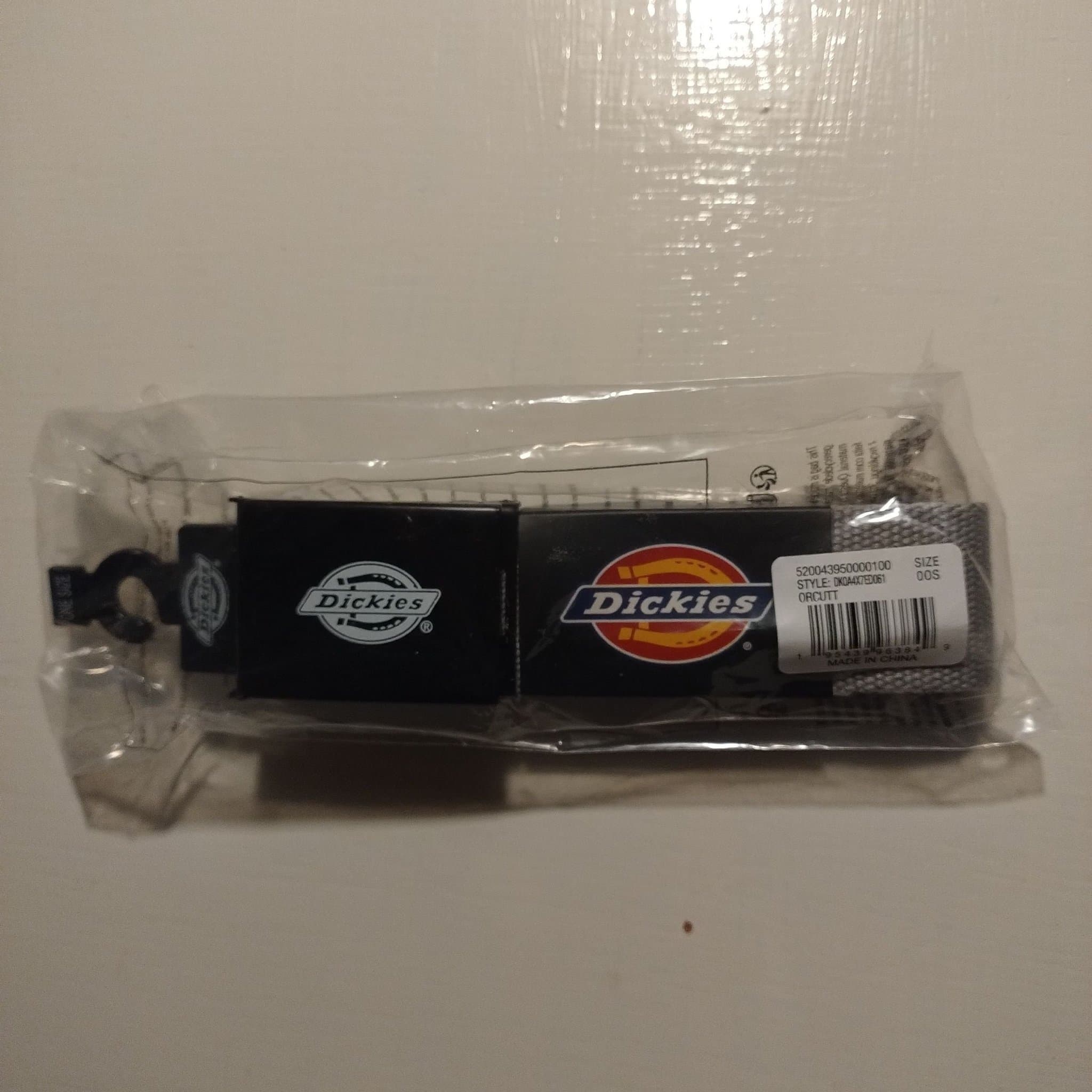 Helt NYTT! Dickies orcutt grått bälte