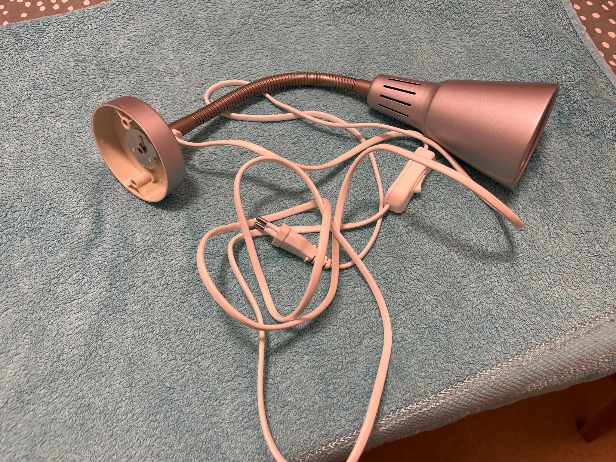 IKEA Kvart vägglampa