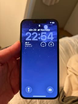 Mycket fin iPhone 13 – redo att användas direkt, MagSafe-skal