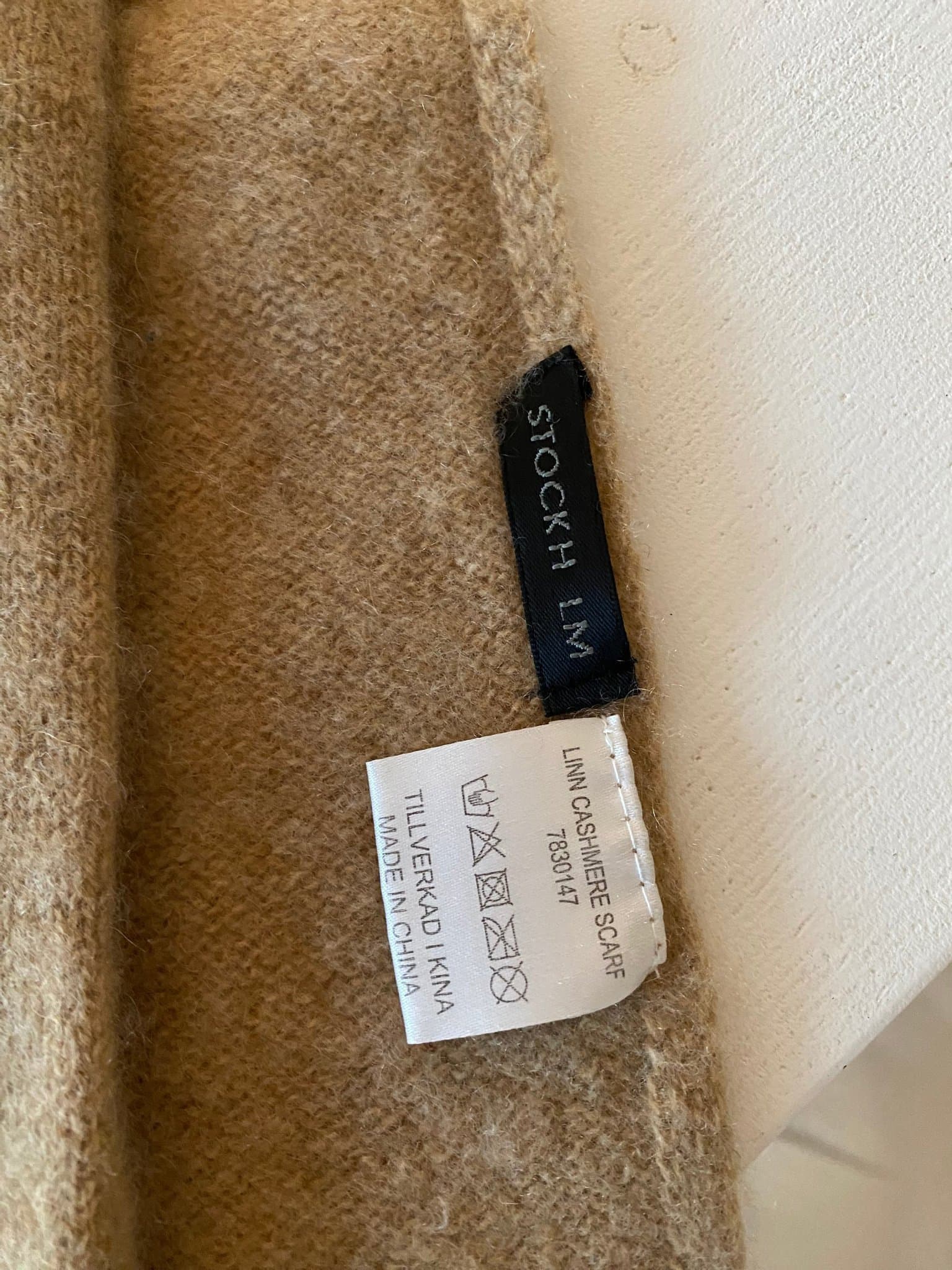 Kashmir Set - Halsduk och Mössa från Stockholm