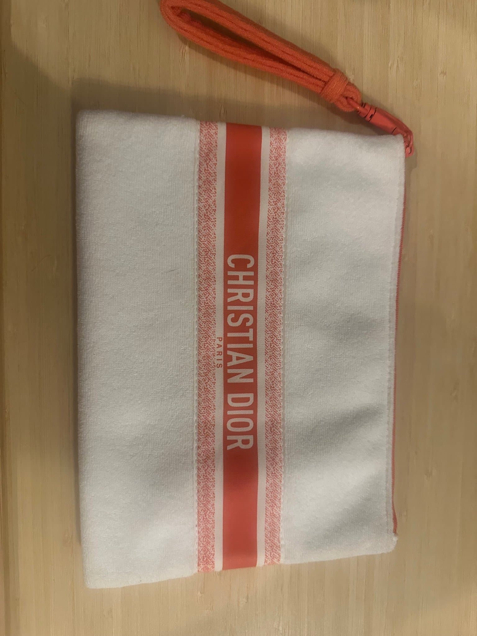 Christian Dior make up pouch
