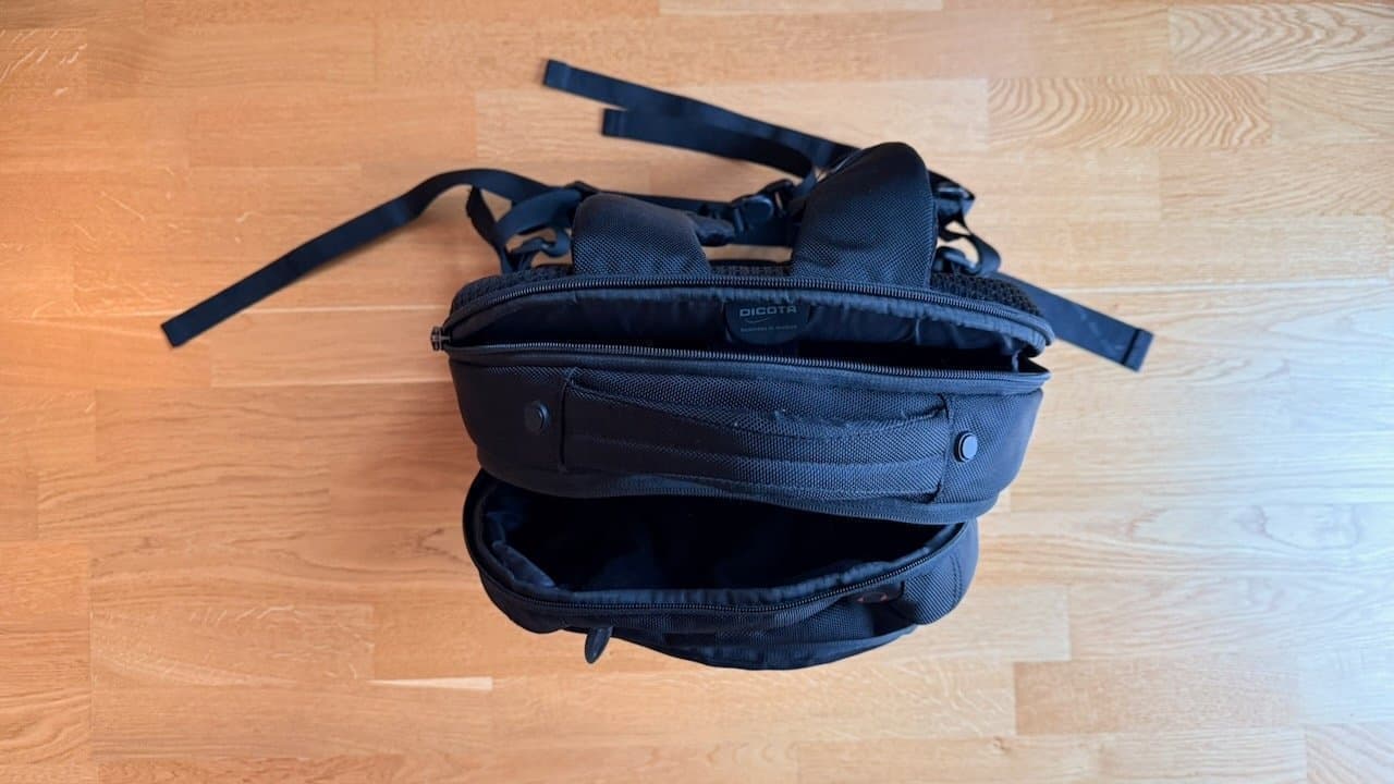 Dicota Ryggsäck för Laptop 15.6" – Perfekt för jobb/studier