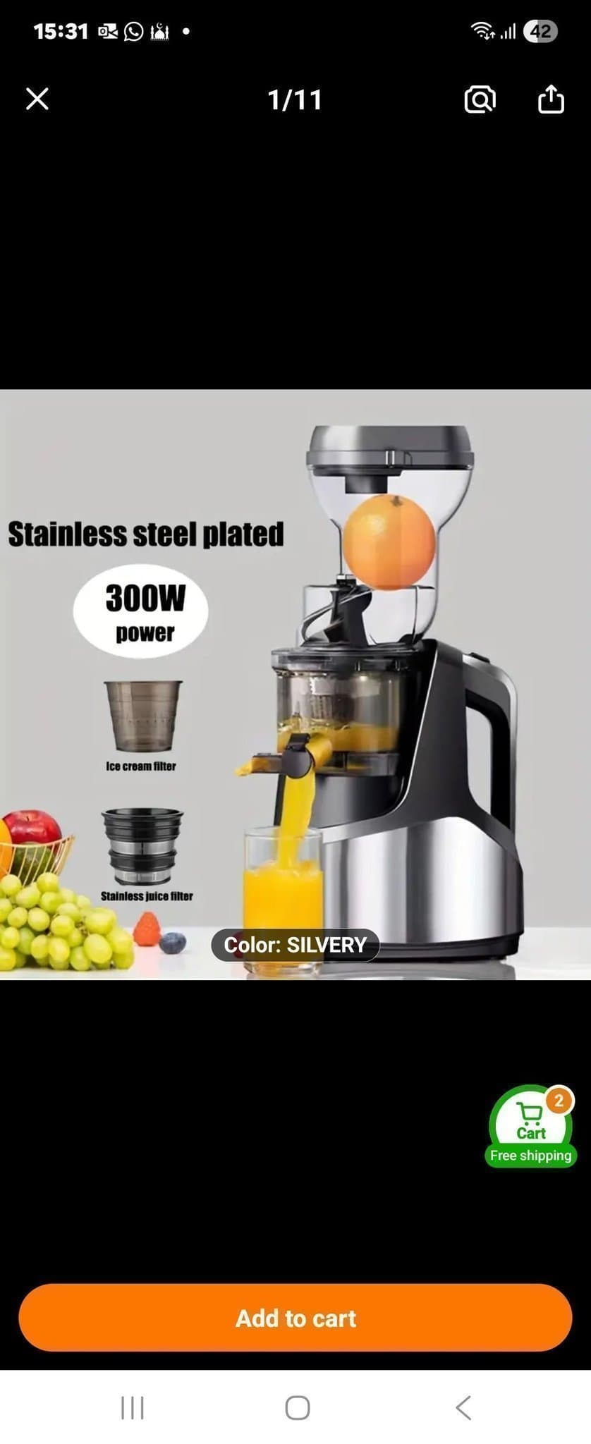 Slow Juicer
