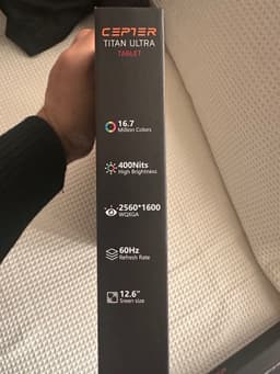 CEPTER Titan Ultra 12.6" AMOLED-surfplatta