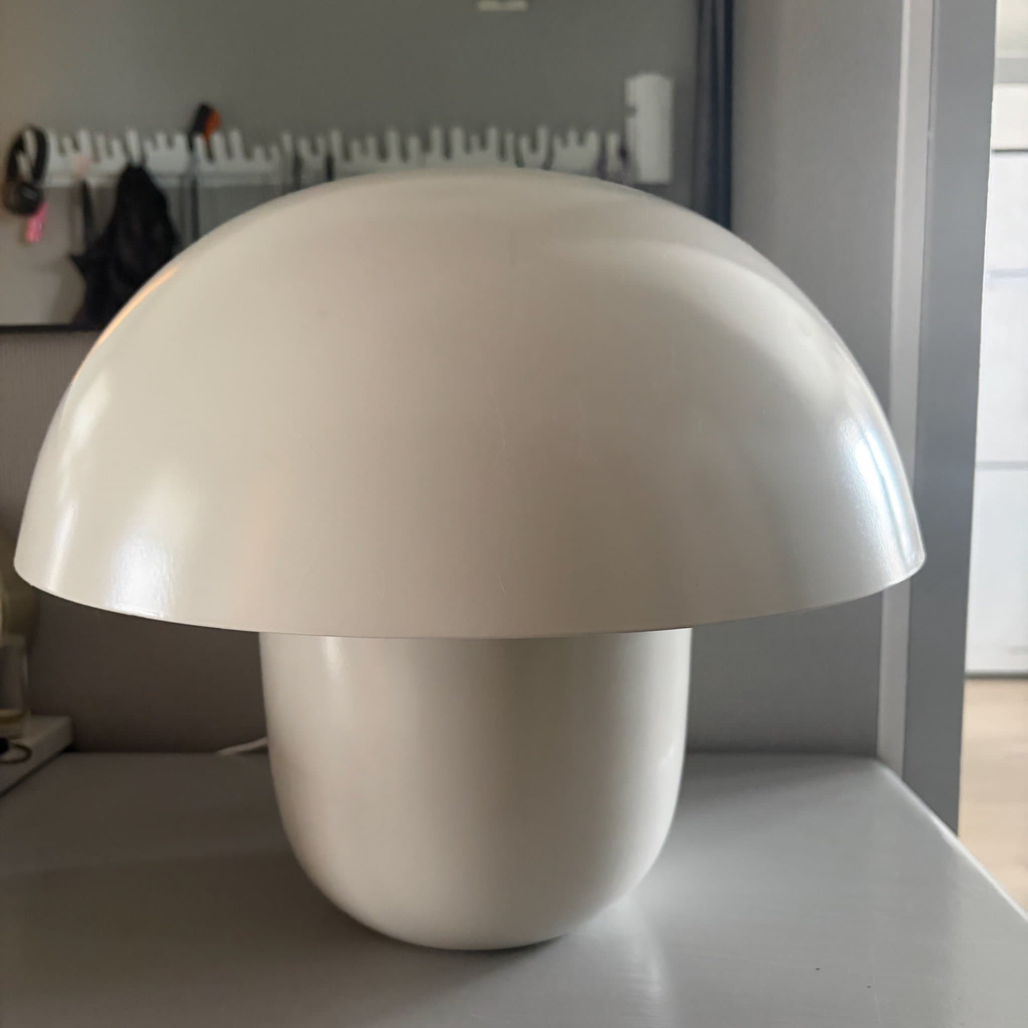 Carl Johan 40 cm | Olsson & Jensen | Bordslampa | Vit