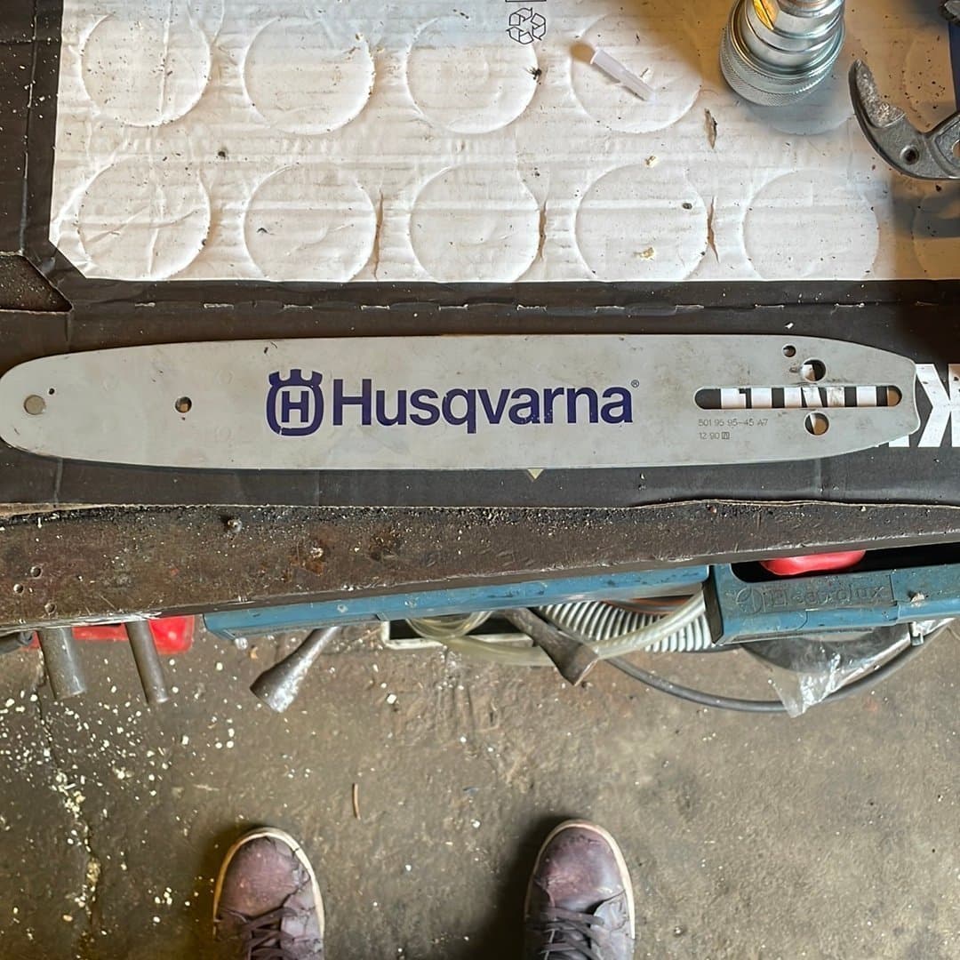Husqvarna motorsågssvärd