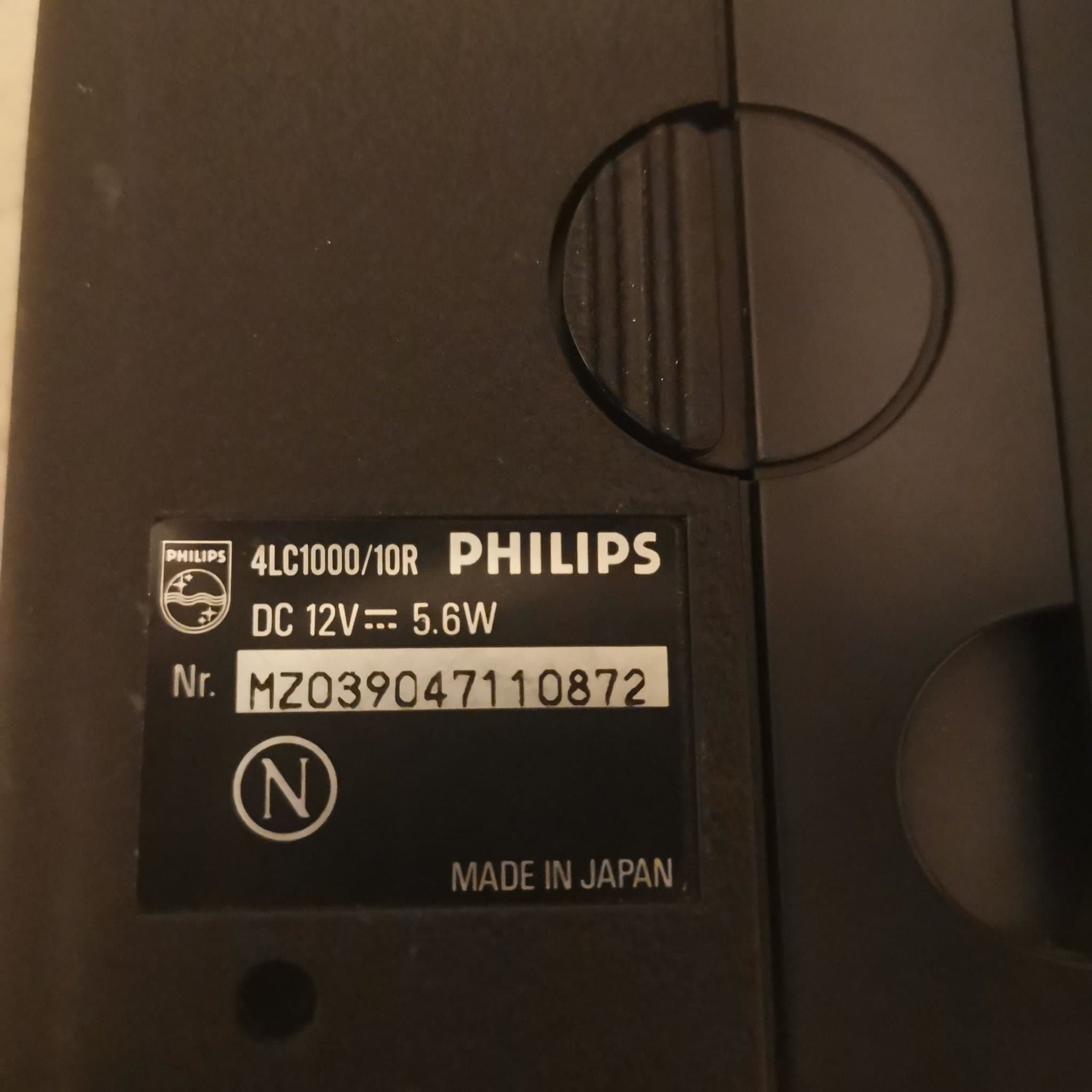 Philips 4LC1000/10R LCD TV