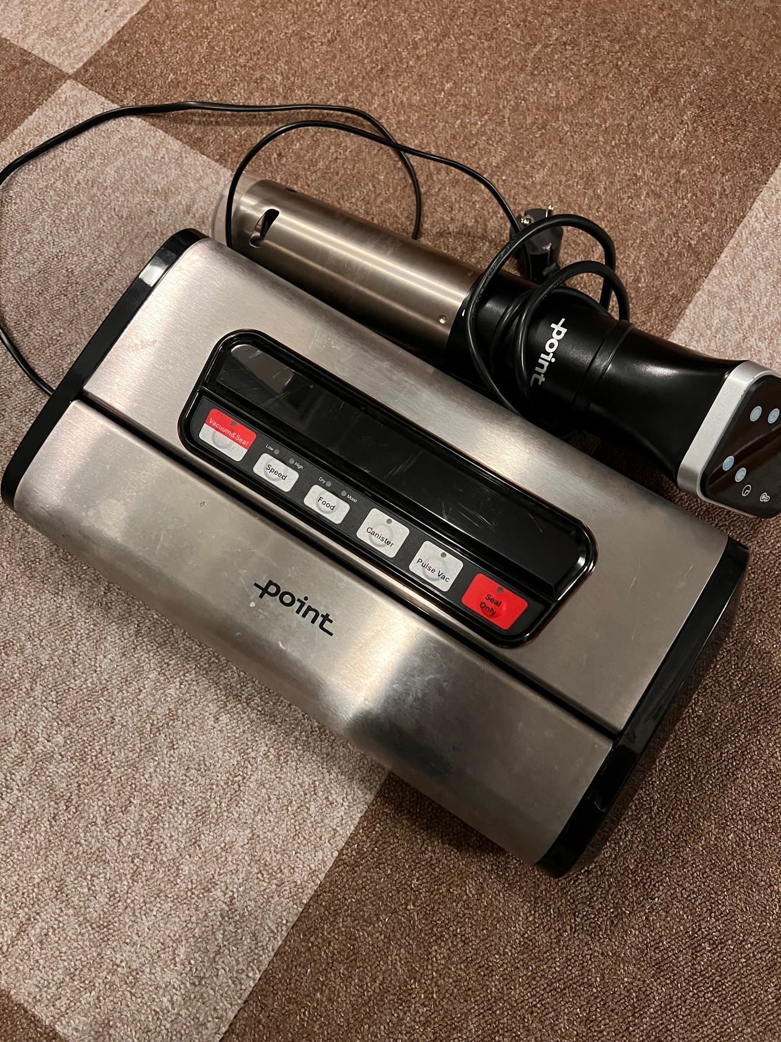 Point Sous Vide och vakuumförpackare