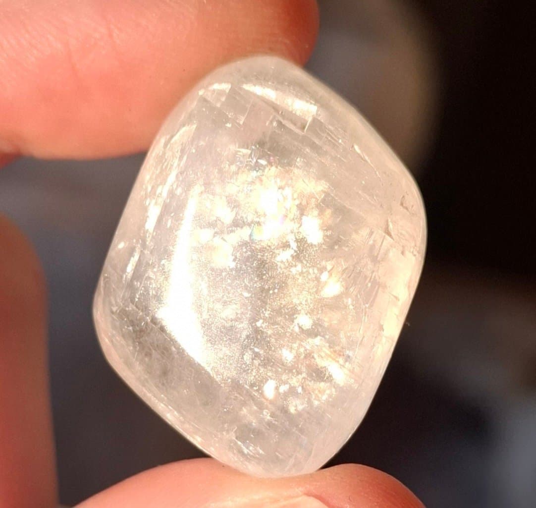 Stenar i ask: super7 , rutilkvarts , kalcit osv / Kristallhealing