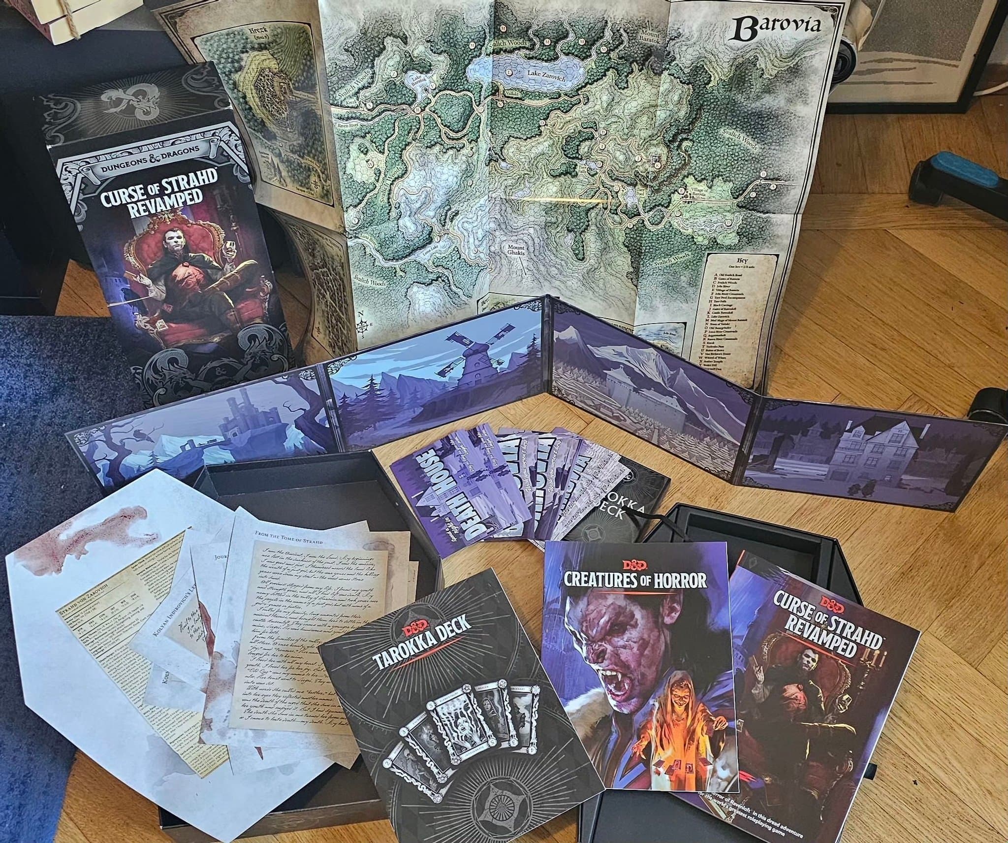 Curse of Strahd: Revamped Premium Edition (D&D Boxed Set) (Dungeons & Dragons)