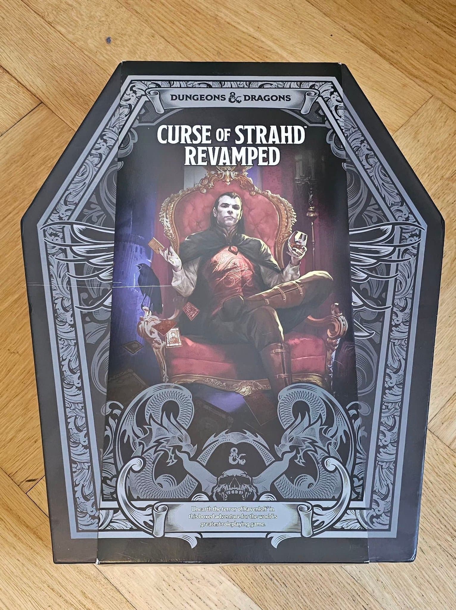 Curse of Strahd: Revamped Premium Edition (D&D Boxed Set) (Dungeons & Dragons)
