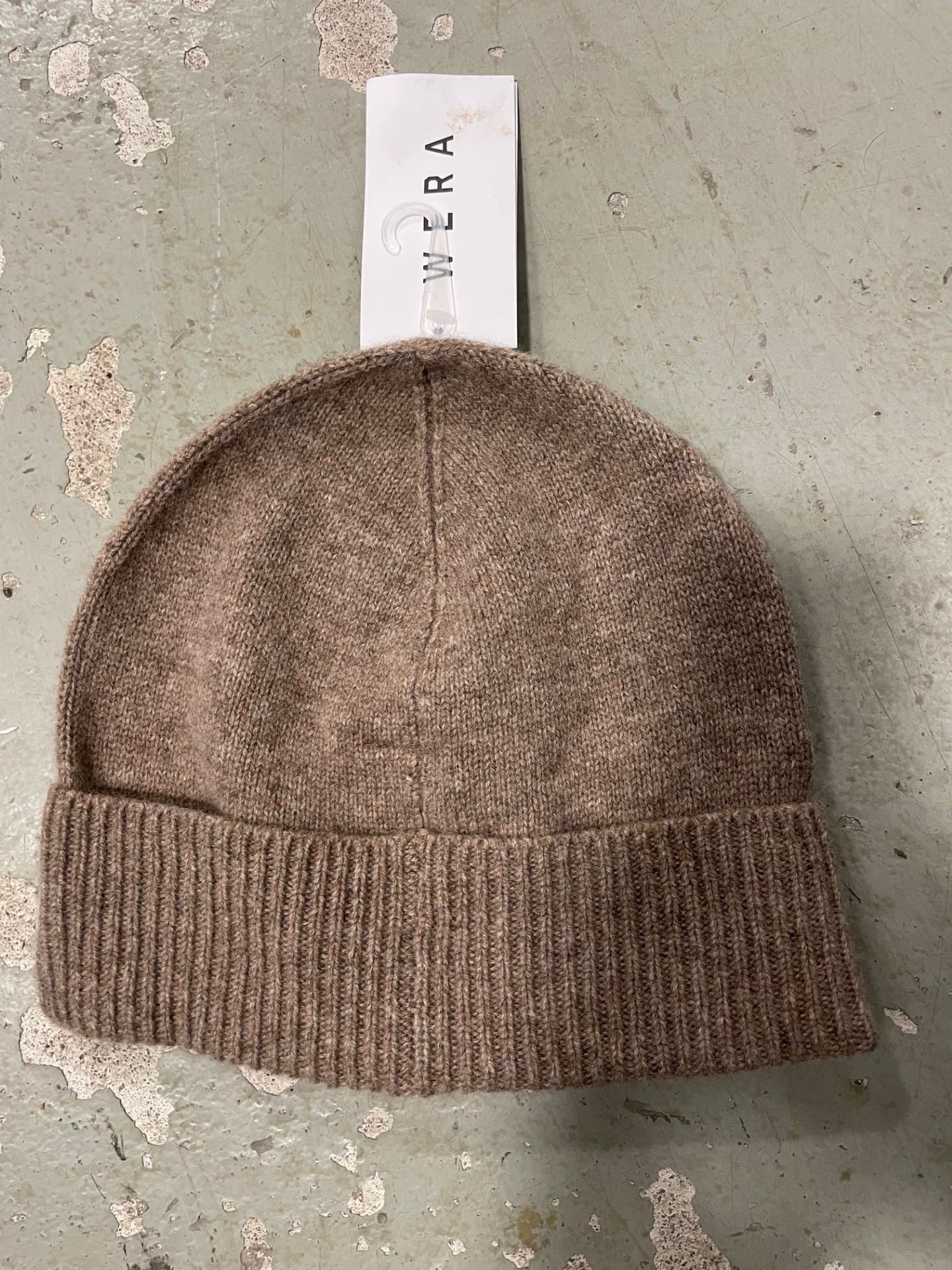 WERA beige mössa