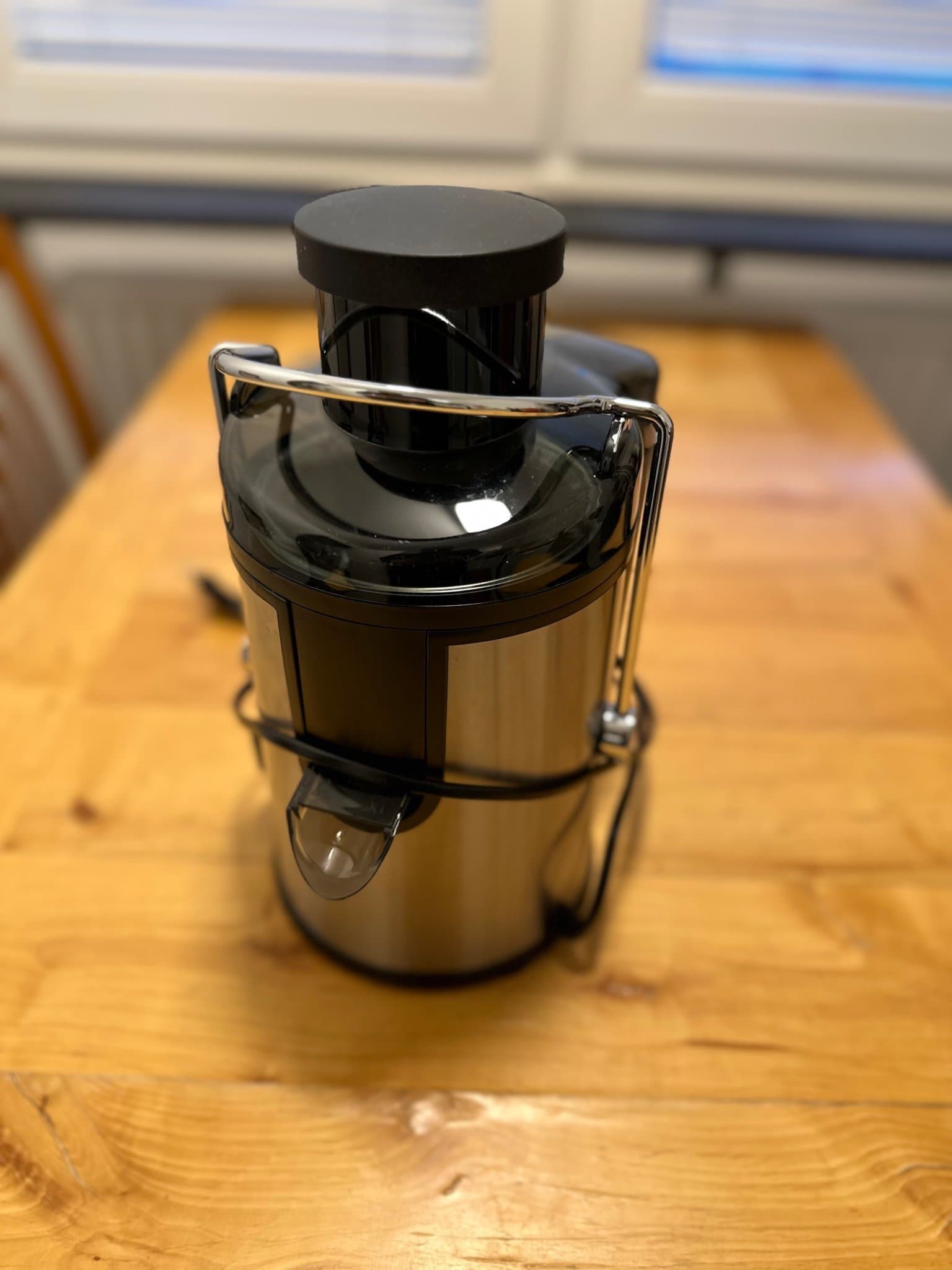 Råsaftcentrifug från Voltage