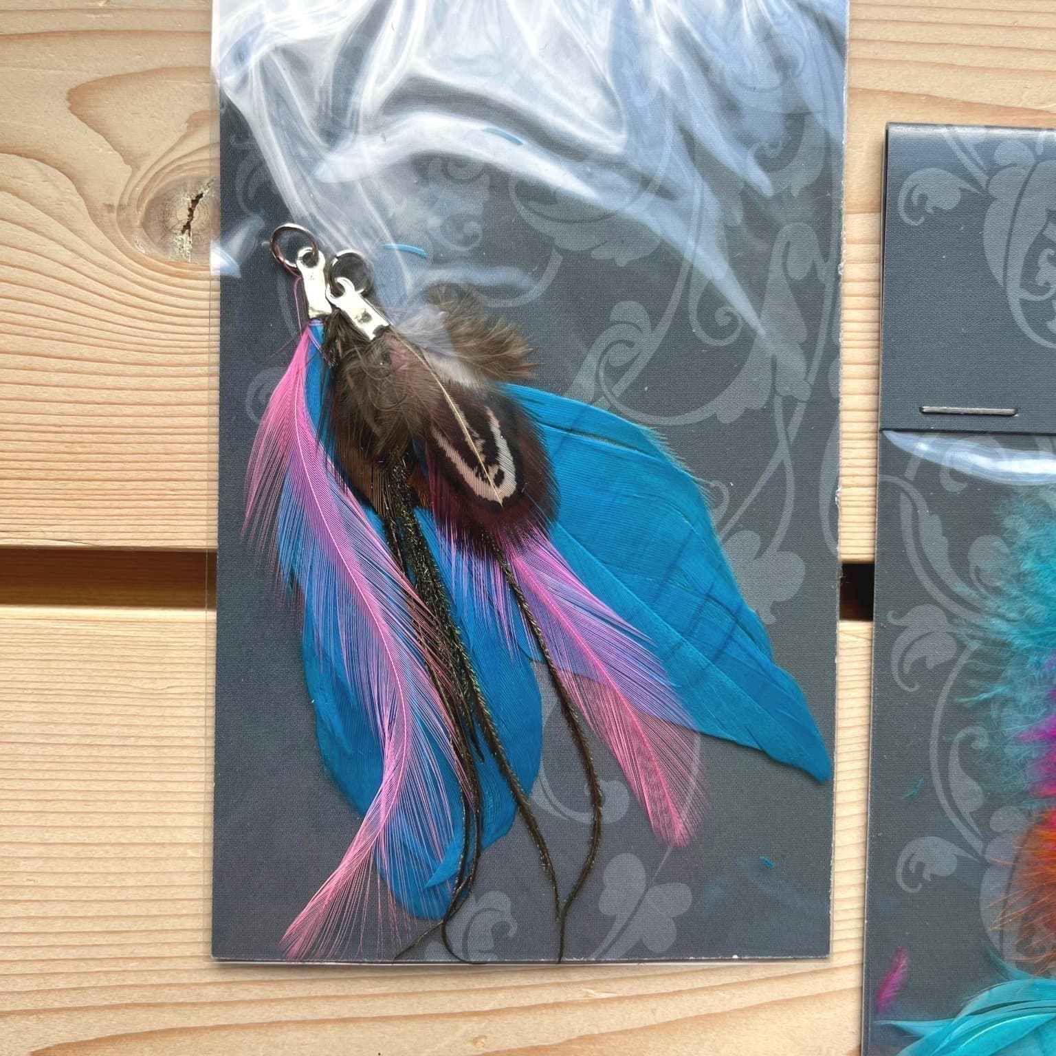 Smyckestillverkning - Fjädrar, mellandelar m.m. - Panduro m.fl. - Oanvänt skick