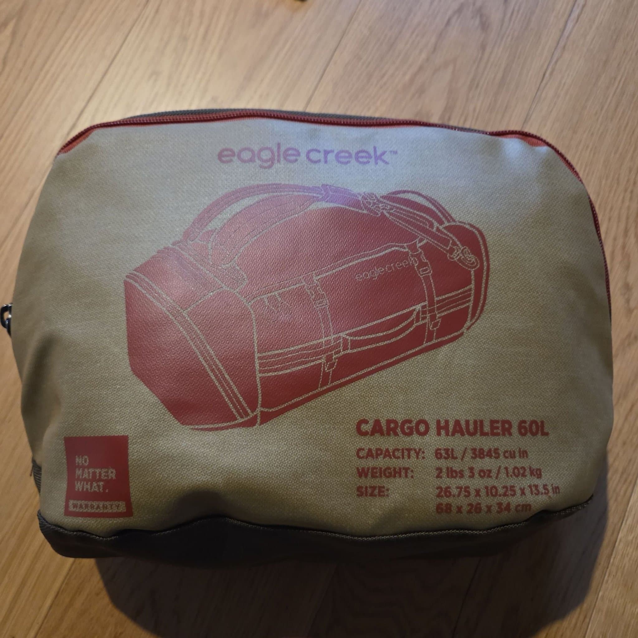 Eagle Creek Cargo Hauler 60L