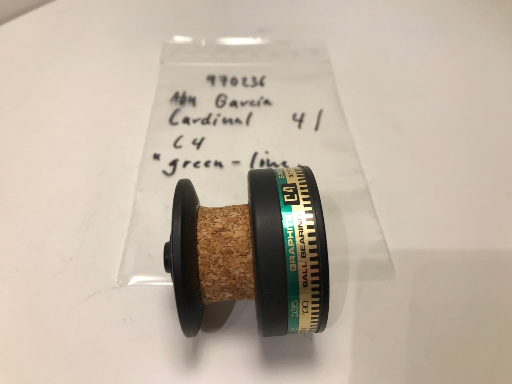 reservdel Abu Garcia Cardinal 4 "green-line", här: 970236 original spole