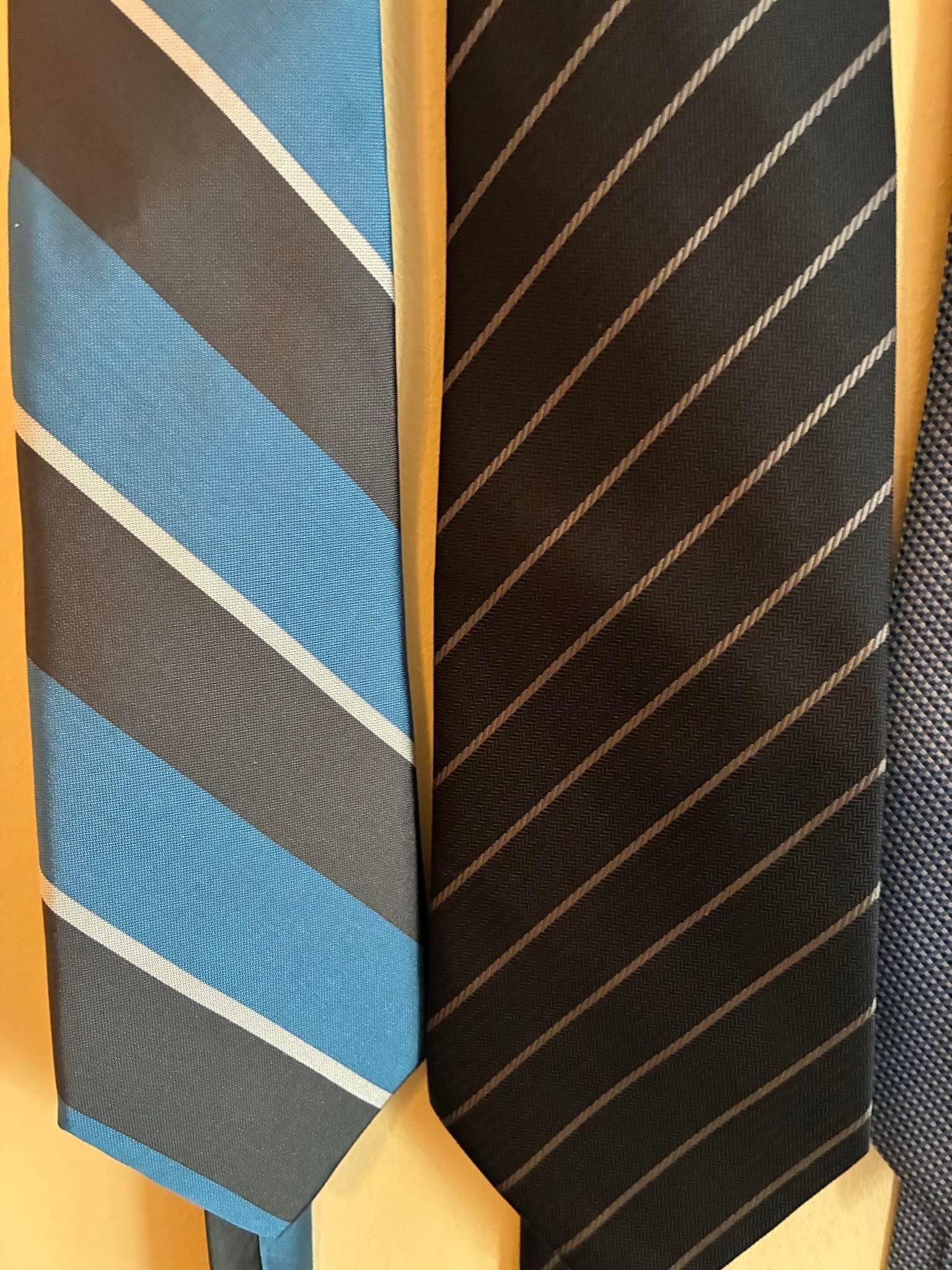 Fyra supersnygga slipsar från King Laurent, Duca diAlba, JP 1399, Austin Grey