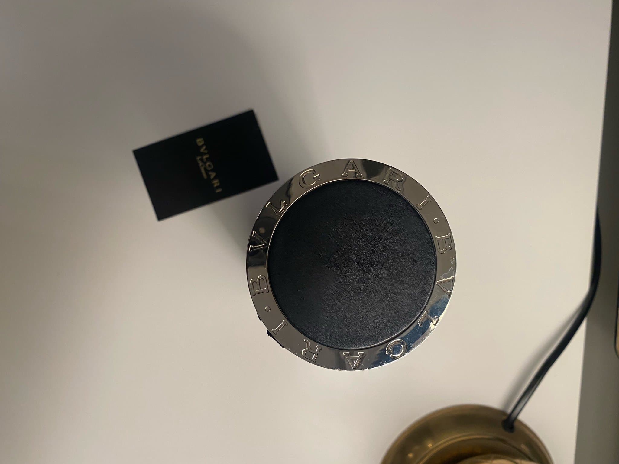 BVLGARI glasögon fodral