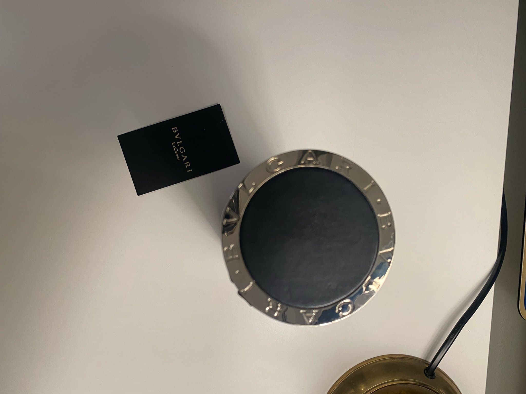 BVLGARI glasögon fodral