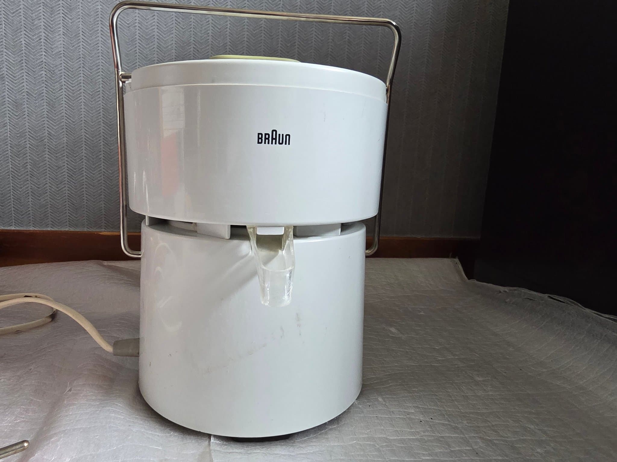 Retro Juicepress från Braun MP32 S Juicemaskin