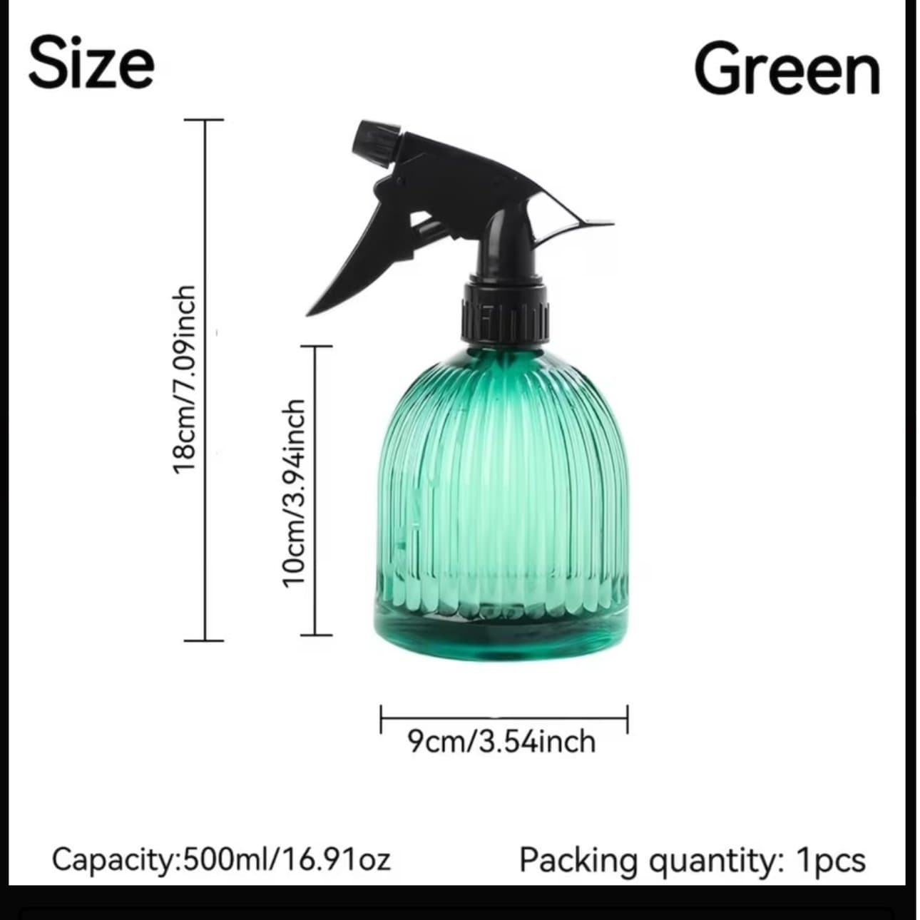 Vattenkanna med spruta