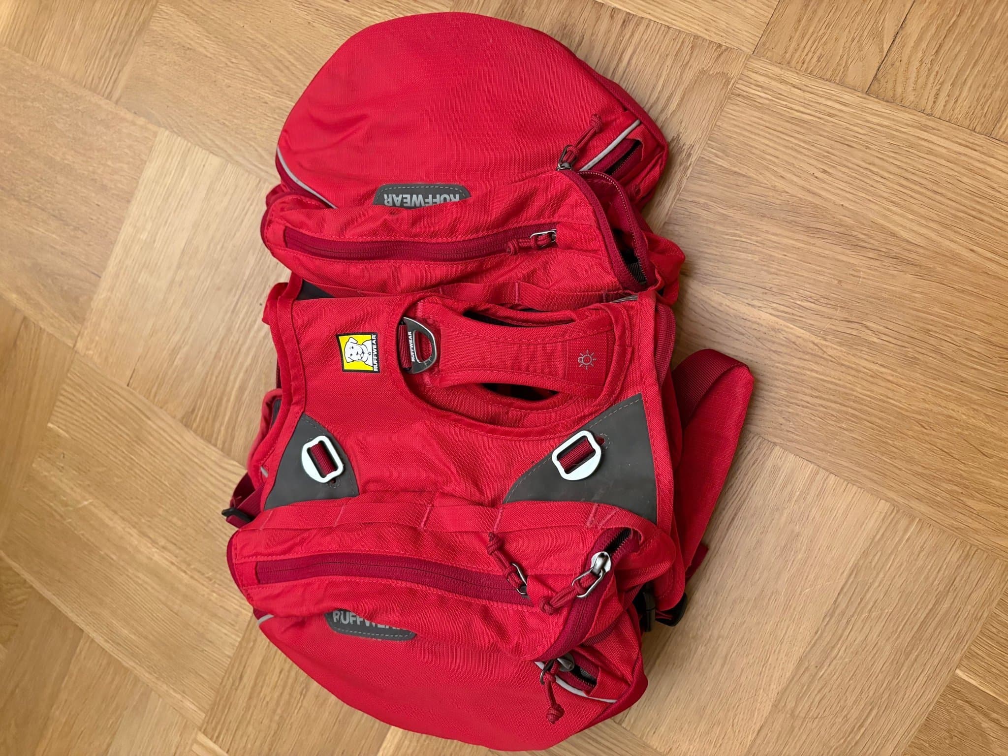 Ruffwear Palisade Pack Hundklövje, 2-pack