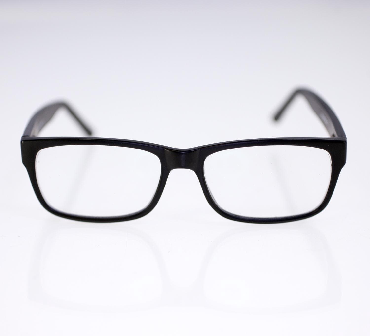 Brooksfield BR 834 Matt Black unisex eyeglasses-Prescription lenses fitted-32g