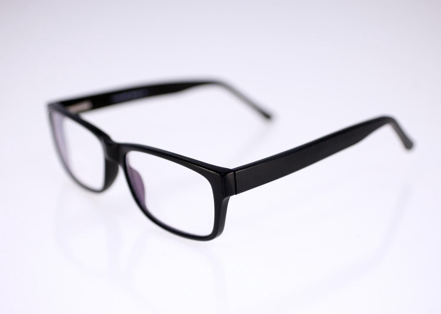 Brooksfield BR 834 Matt Black unisex eyeglasses-Prescription lenses fitted-32g