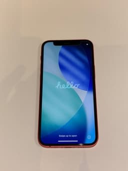 iPhone 12 mini röd 128 GB