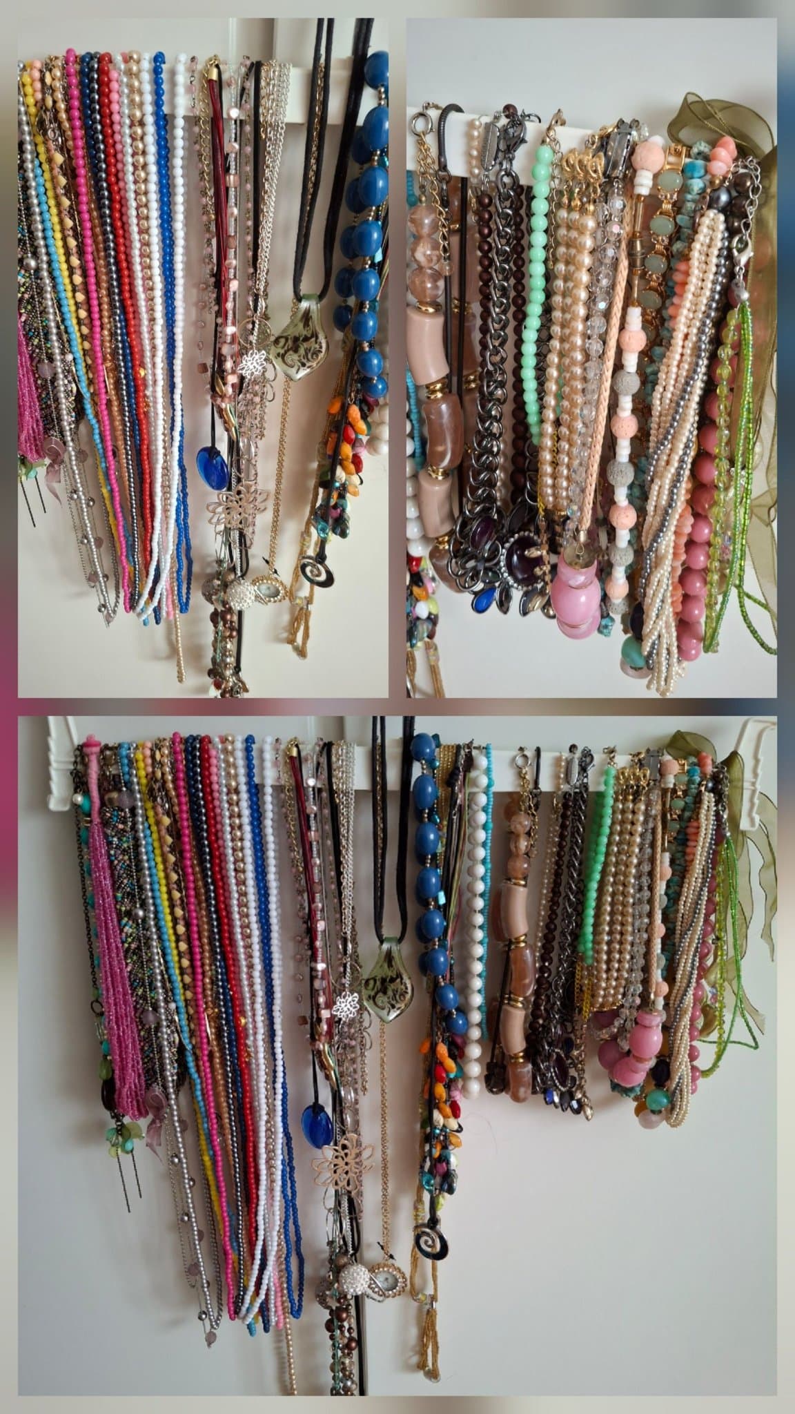 Blandade 60-70-80 tals accessories i olika skick