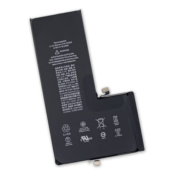 Högkapacitetsbatteri batteri till Iphone 11 pro max