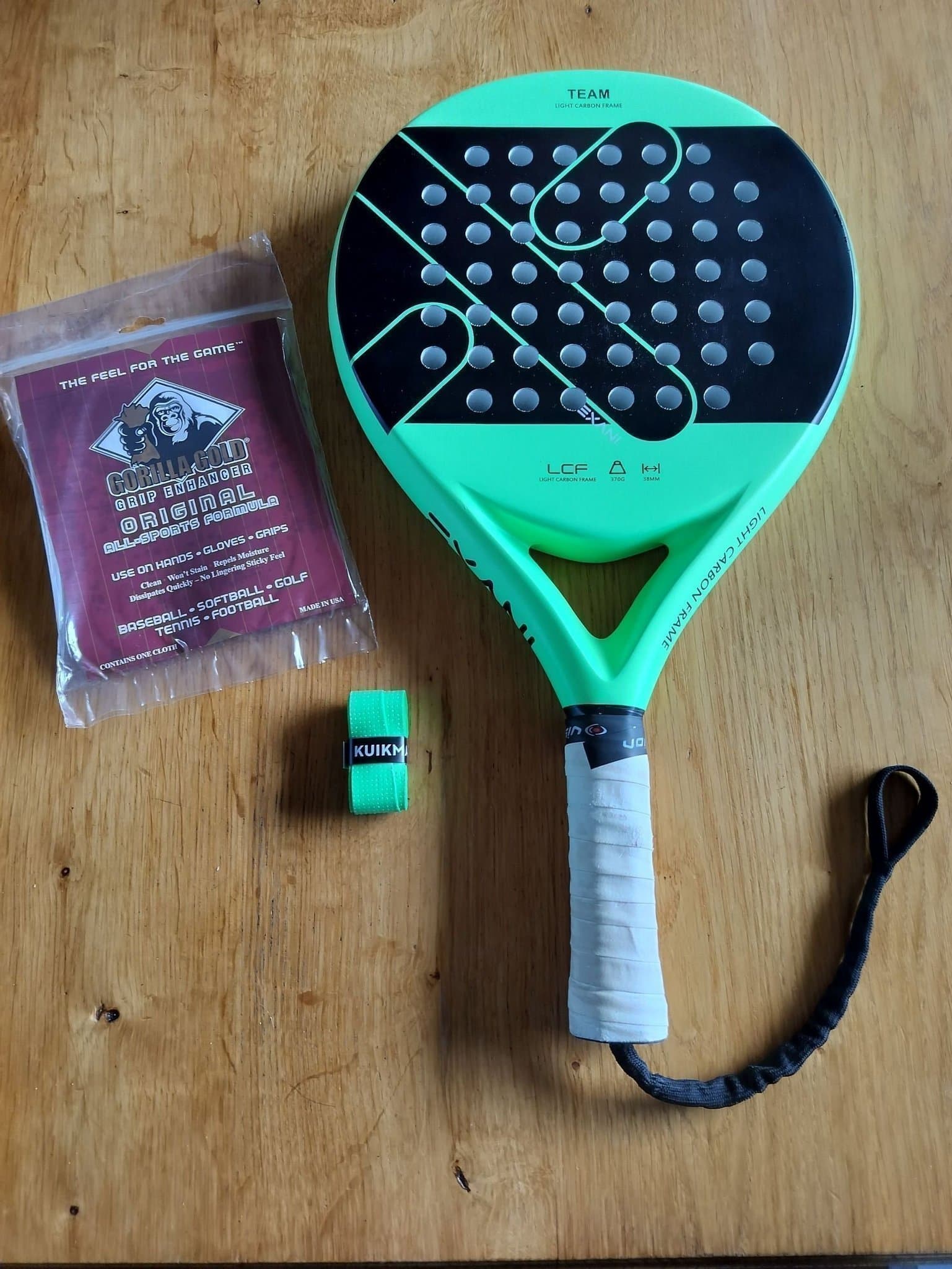 Padelracket INVXE (nyskick) med tillbehör
