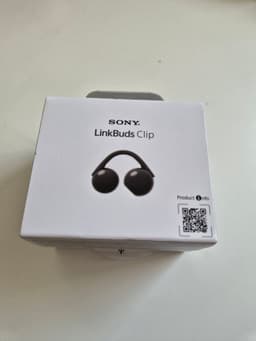 Sony LinkBuds Clip Hörlurar (nya)