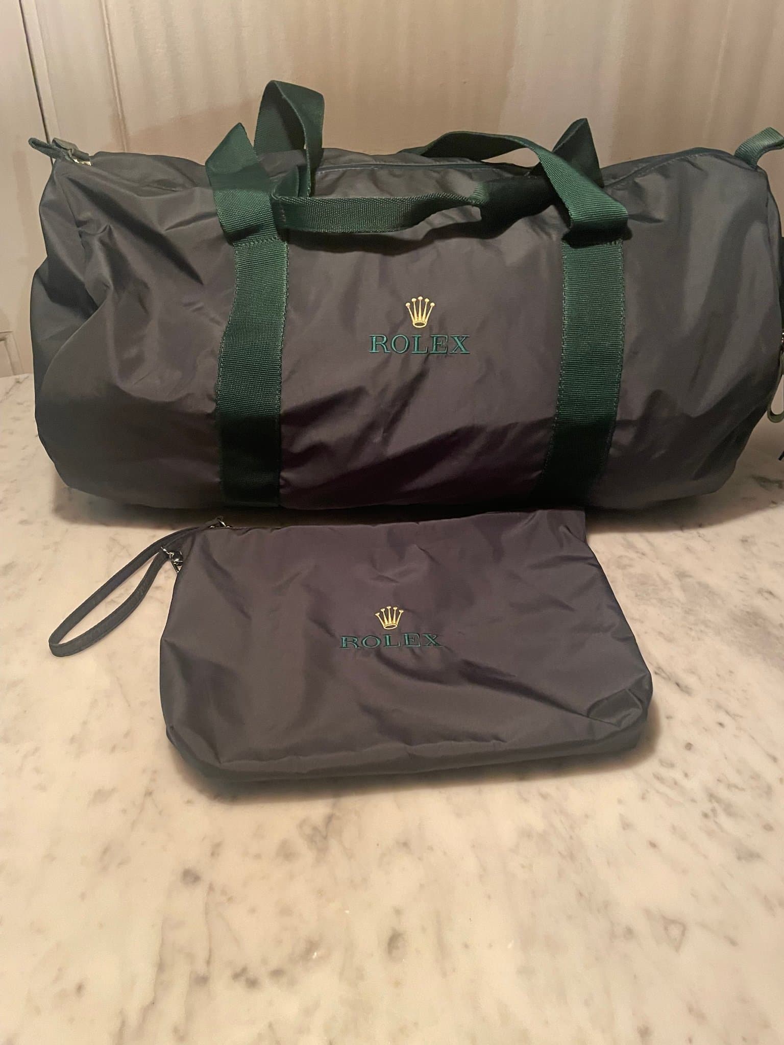 Rolex Duffelbag med necessär