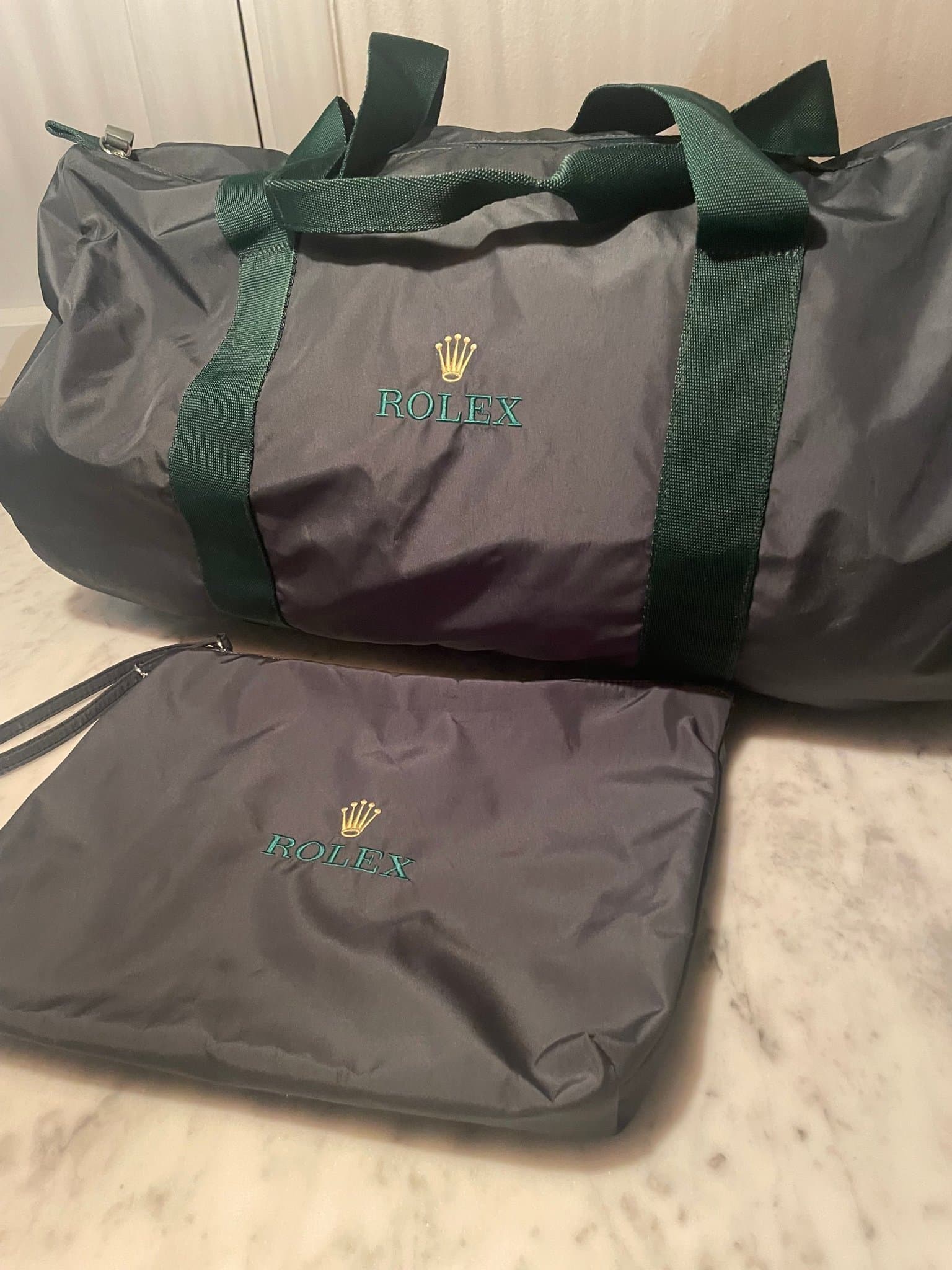 Rolex Duffelbag med necessär
