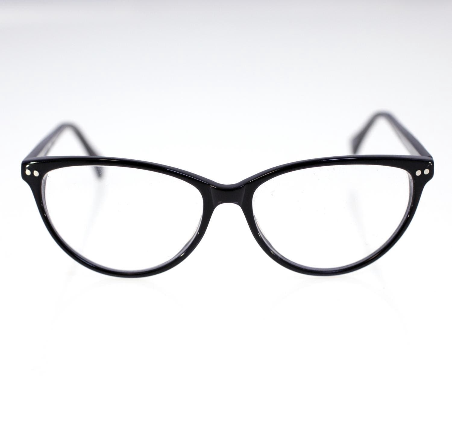 London Retro 'Chelsea' ladies eyeglasses-circa 00s-Prescription lenses-26g