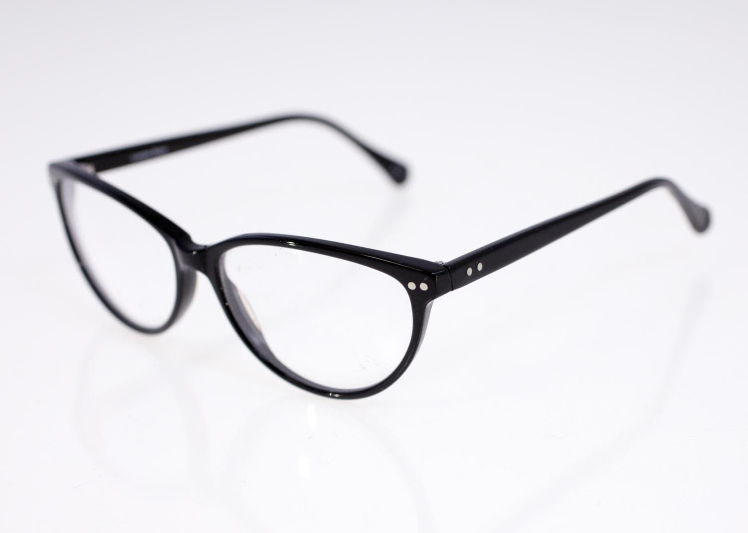London Retro 'Chelsea' ladies eyeglasses-circa 00s-Prescription lenses-26g