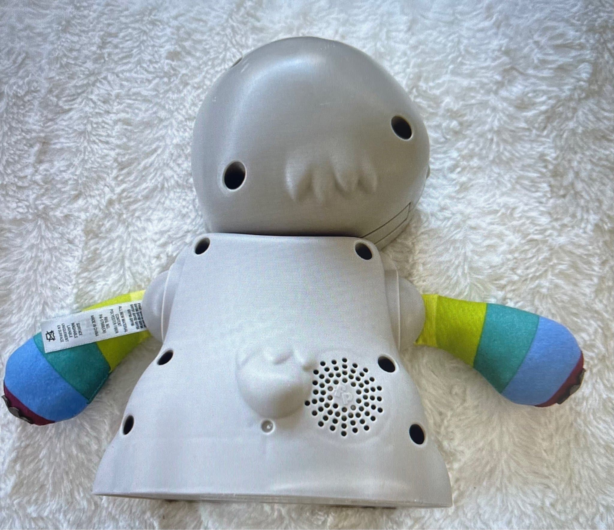 Fisher-Price Linkimals Soothing Sloth interaktiv leksak Ny