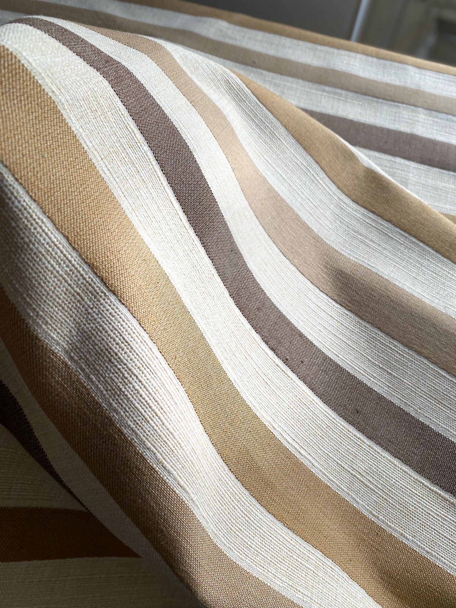 Randig Möbeltyget Stuvbit ( mått se bild) 144/91/68