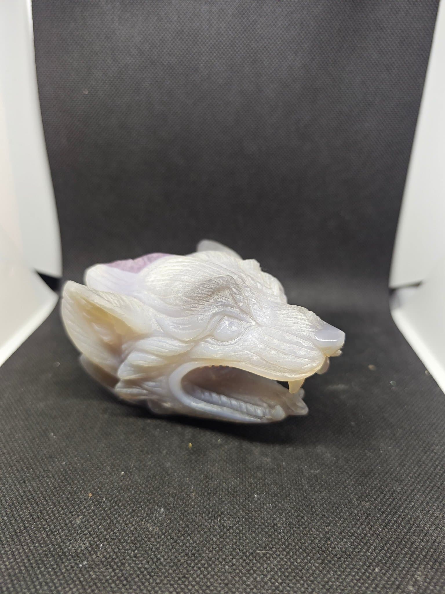 Ametist agat sten kristall